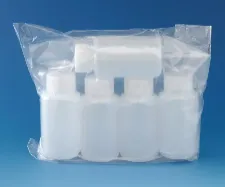 クリーンルーム用HDPEボトル（広口）JWS-250 1515-13 - 試薬保存用 プラスチックボトル・バイアル - 1122221108111