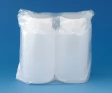 クリーンルーム用HDPEボトル（広口）JWS-500 1515-14 - 試薬保存用 プラスチックボトル・バイアル - 1122221108121