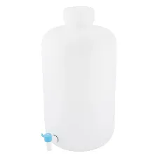 Wide-neck HDPE round tank lever cock 30L 1036-07 - Plastic tanks, drums and gallons - 1122223120131