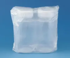 クリーンルーム用PPボトル（広口）JPS-500 1105-04 - 試薬保存用 プラスチックボトル・バイアル - 1122221107121