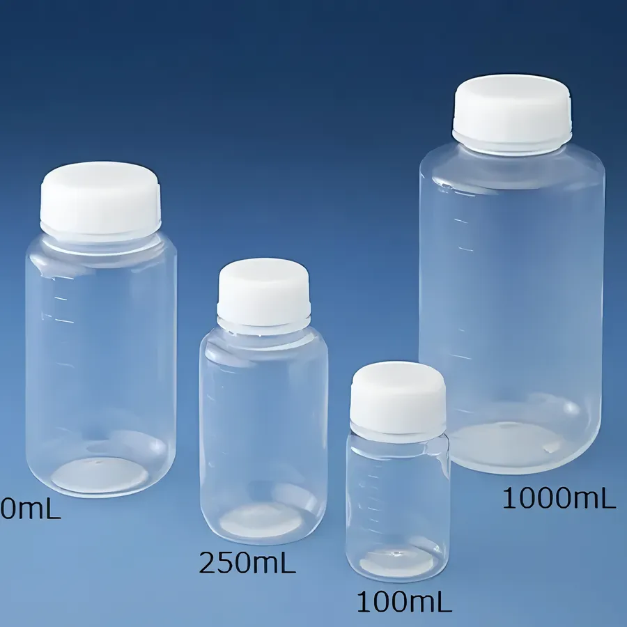 500ml プラスチックペットボトル PPボトル 500mL JP-500 1101-04 (Nikko) | 112-2221-101-121